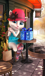 Talking Angela Screenshot 2
