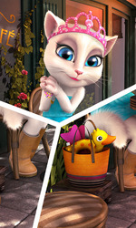 Talking Angela Screenshot 3