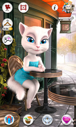 Talking Angela Screenshot 6