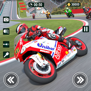 Bike Racing: игра на мотоцикле Иконка