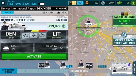 Airline Commander: Flight Game Screenshot 8