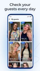 Знакомства и общение - iHappy Скриншот 3