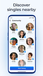 Знакомства и общение - iHappy Скриншот 4