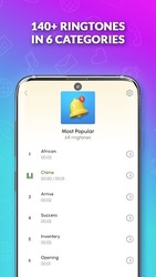 Мелодии - Звуки Уведомлений Скриншот 2