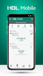 HBL Mobile Скриншот 2