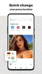 Прокси Браузер Скриншот 2