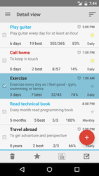 Целевой трекер/кал. тренировок Скриншот 1