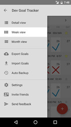 Целевой трекер/кал. тренировок Скриншот 7