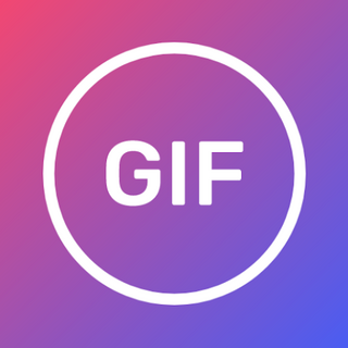 Создатель GIF: редактор GIF Иконка