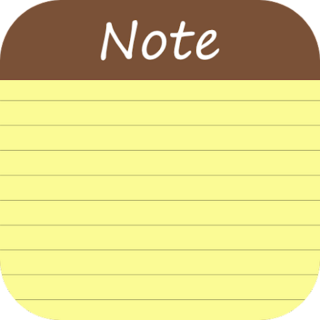 Notes - Notebook, Notepad Icon