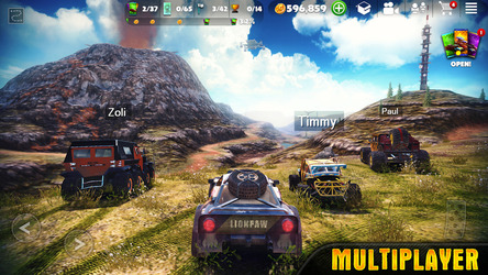 OTR - Offroad Car Driving Game Скриншот 3