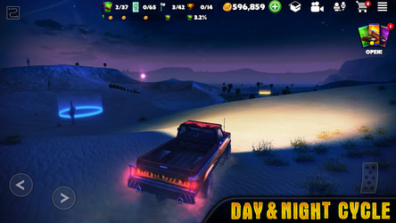 OTR - Offroad Car Driving Game Скриншот 4