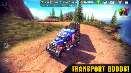 OTR - Offroad Car Driving Game Скриншот 5