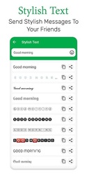 Stylish Fonts Keyboard Screenshot 5