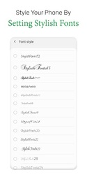 Stylish Fonts Keyboard Screenshot 6