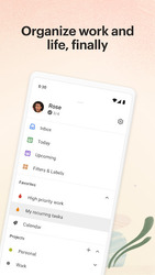 Todoist: планы и задачи Скриншот 1