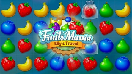 Fruits Mania : Elly’s travel Screenshot 1