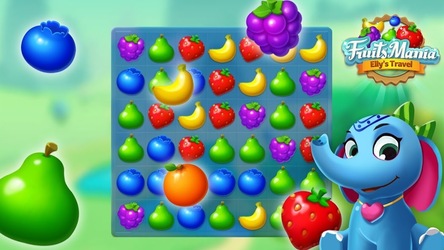 Fruits Mania : Elly’s travel Screenshot 2