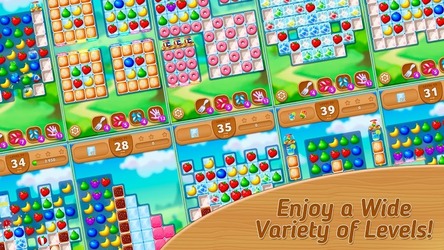 Fruits Mania : Elly’s travel Screenshot 3