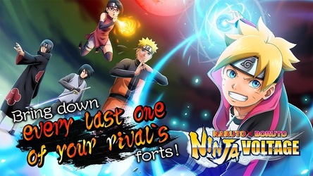 NARUTO X BORUTO NINJA VOLTAGE Скриншот 1