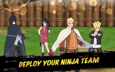 NARUTO X BORUTO NINJA VOLTAGE Скриншот 5