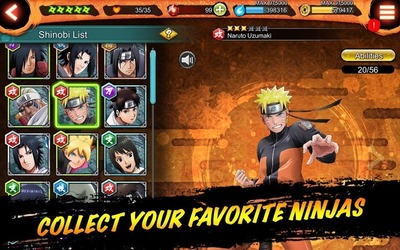 NARUTO X BORUTO NINJA VOLTAGE Скриншот 6