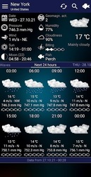 Прогноз клева Скриншот 1