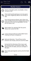 Прогноз клева Скриншот 4