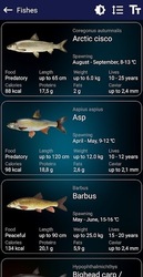 Прогноз клева Скриншот 6