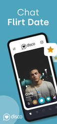DISCO - Chat & date for gays Screenshot 1