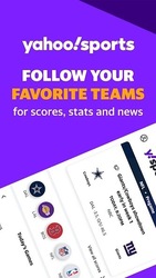 Yahoo Sports: Scores & News Screenshot 1