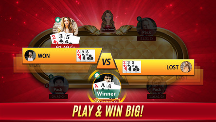 Teen Patti Game - 3Patti Poker Screenshot 8