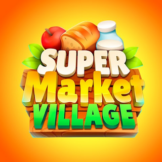 Supermarket Village—Farm Town Иконка