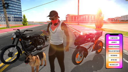 Indian Bikes And Cars Game 3D Screenshot 6