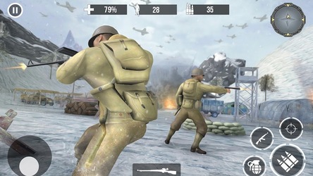 World War | WW2 Shooting Games Screenshot 4