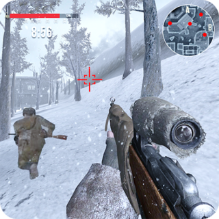 World War | WW2 Shooting Games Icon