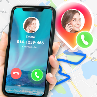 Caller ID & Number Locator Icon