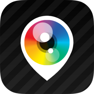Timestamp camera - PhotoPlace Icon