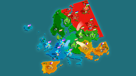 Mushroom Wars 2: RTS Strategy Screenshot 1