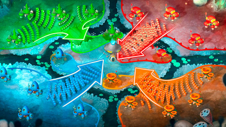 Mushroom Wars 2: RTS Strategy Screenshot 4