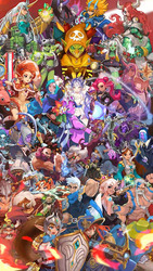 Idle RPG - The Game is Bugged! Скриншот 3