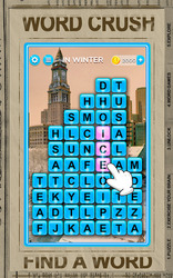 Word Crush - Fun Puzzle Game Скриншот 1