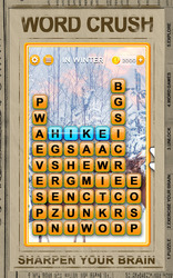 Word Crush - Fun Puzzle Game Скриншот 3