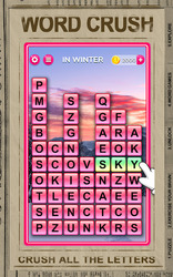 Word Crush - Fun Puzzle Game Скриншот 8