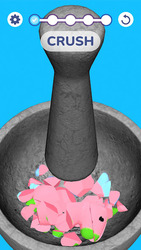 Crush into ball:ASMR Smash DIY Screenshot 6