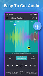 Обрезка музыки & Редактор MP3 Скриншот 2