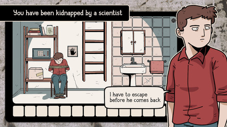 Unwanted Experiment Screenshot 1