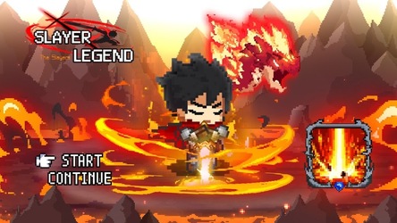Slayer Legend : Idle RPG Screenshot 6