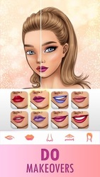 Lady Popular: Dress up game Screenshot 2