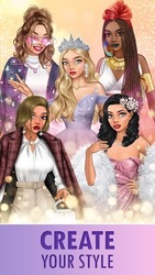 Lady Popular: Dress up game Screenshot 3